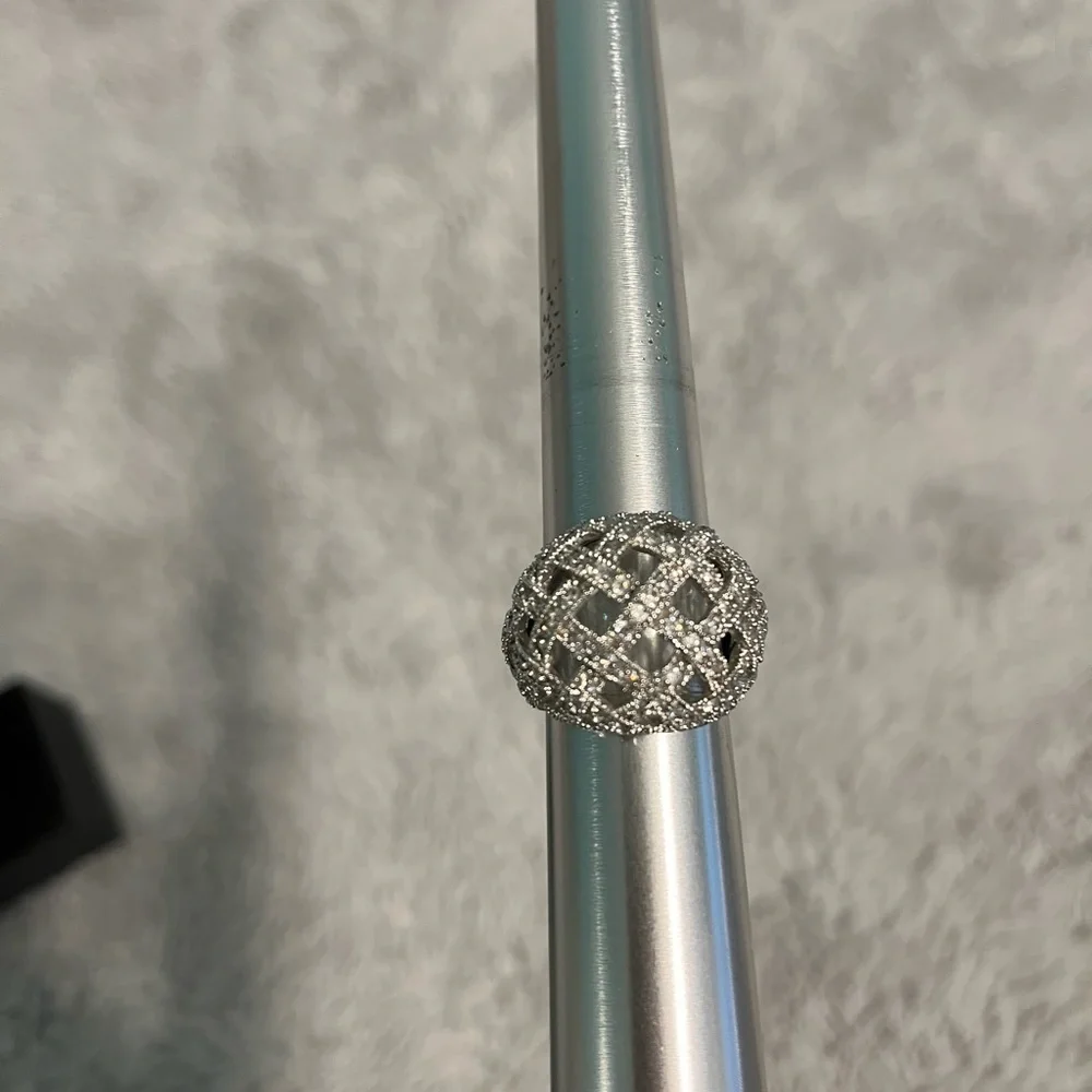 Premier Jewelry Pave Ring Size 7.5